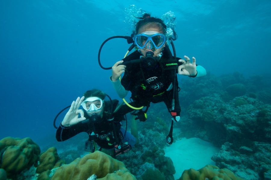 Gili Meno Scuba Diving