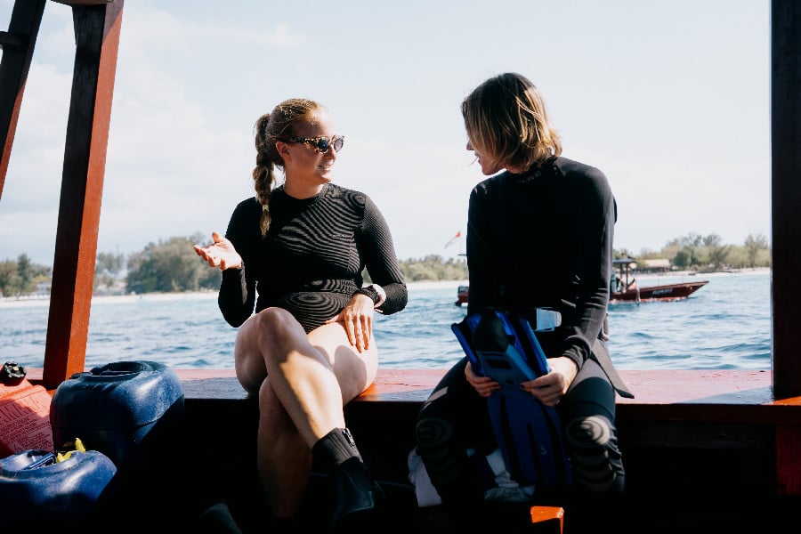 dive and stay at divine divers