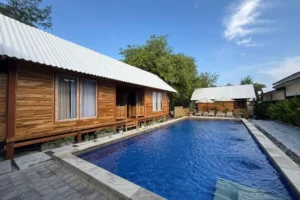 Stay in Gili Meno