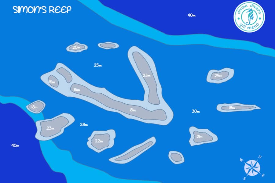 Gili Islands Dive Sites: The Complete Guide with Maps (2026)